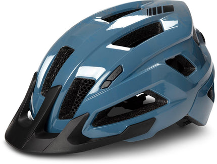 CUBE Helmet Steep Glossy Blue