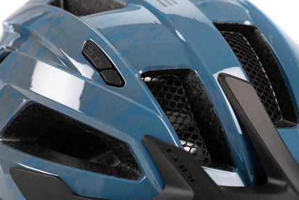 CUBE Helmet Steep Glossy Blue