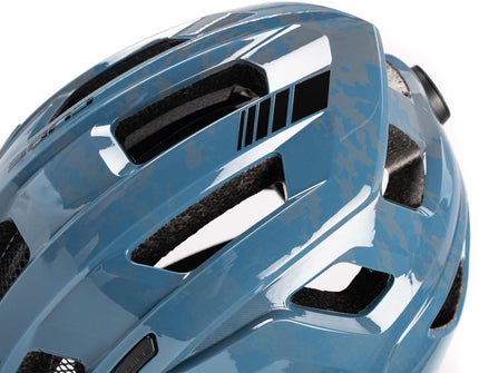 CUBE Helmet Steep Glossy Blue