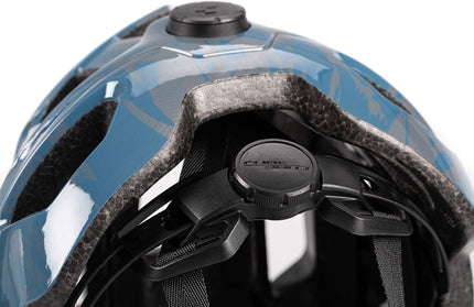CUBE Helmet Steep Glossy Blue