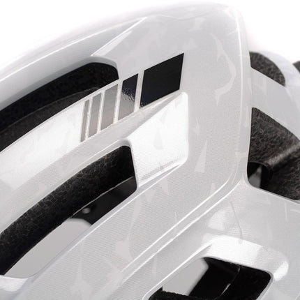 CUBE Helmet Steep Glossy White
