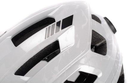 CUBE Helmet Steep Glossy White