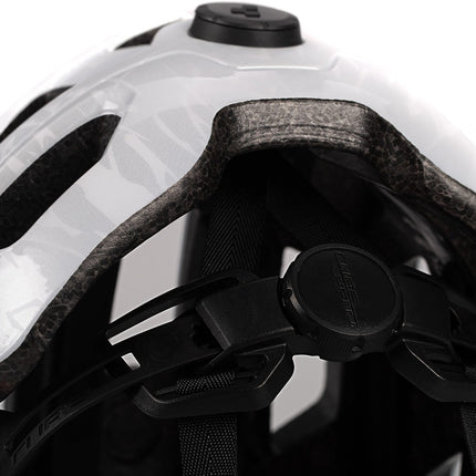 CUBE Helmet Steep Glossy White