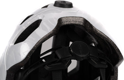 CUBE Helmet Steep Glossy White