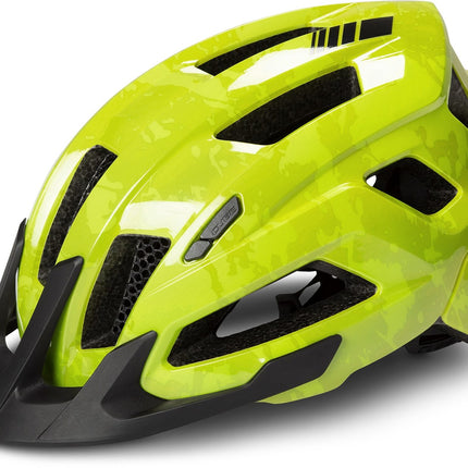 CUBE Helmet Steep Glossy Citrone