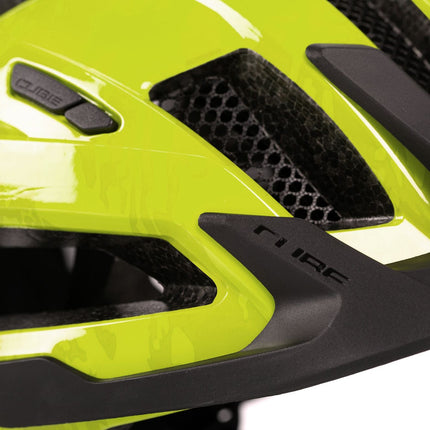 CUBE Helmet Steep Glossy Citrone