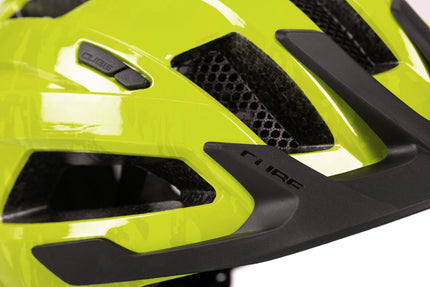 CUBE Helmet Steep Glossy Citrone