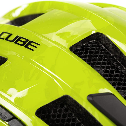 CUBE Helmet Steep Glossy Citrone