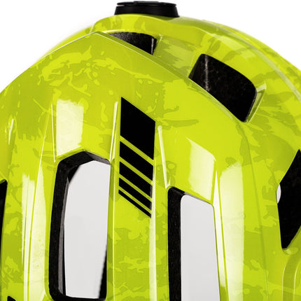 CUBE Helmet Steep Glossy Citrone