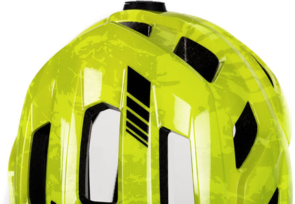 CUBE Helmet Steep Glossy Citrone