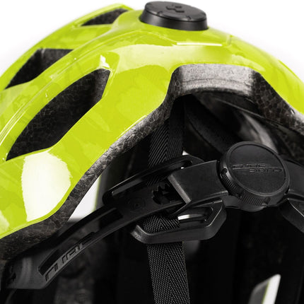 CUBE Helmet Steep Glossy Citrone