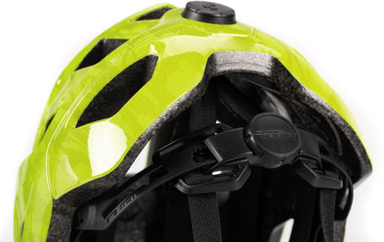 CUBE Helmet Steep Glossy Citrone