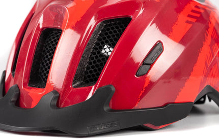 CUBE Helmet Ant Red Splash
