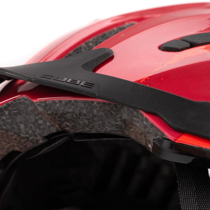 CUBE Helmet Ant Red Splash