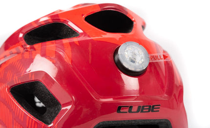 CUBE Helmet Ant Red Splash