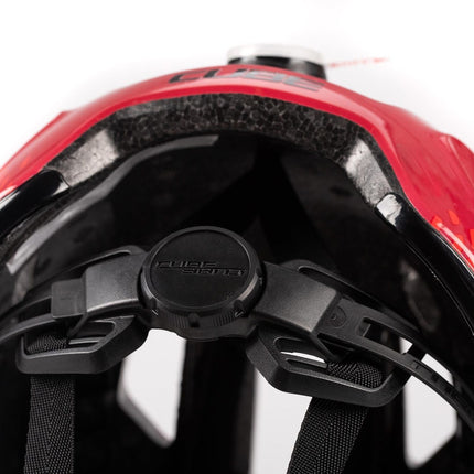 CUBE Helmet Ant Red Splash