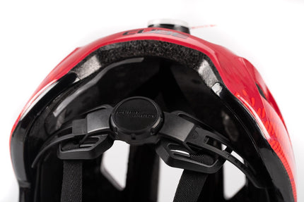 CUBE Helmet Ant Red Splash