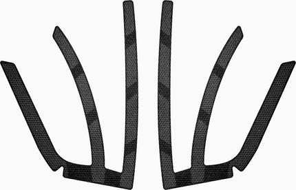 CUBE HELMET PAD ROOK 9MM
