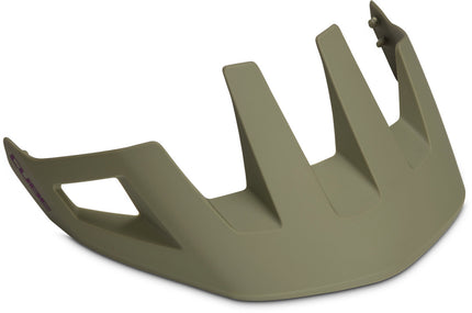 CUBE Visor Badger Green Camo S/M