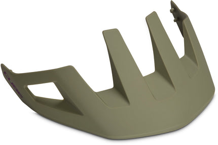 CUBE Visor Badger Green Camo L