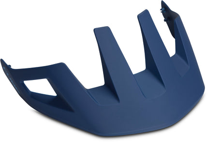 CUBE Visor Badger Blue Camo L