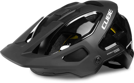 CUBE HELMET STROVER BLACK
