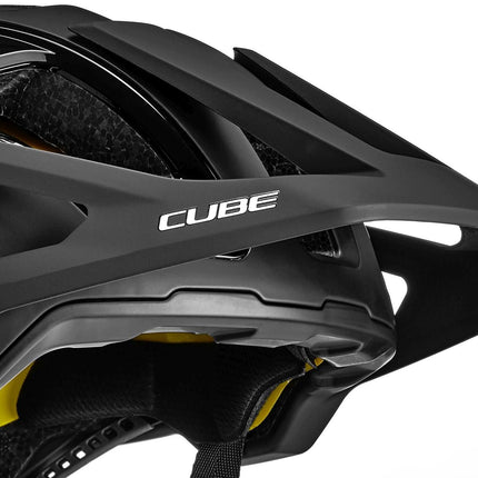 CUBE Helmet Strover Black