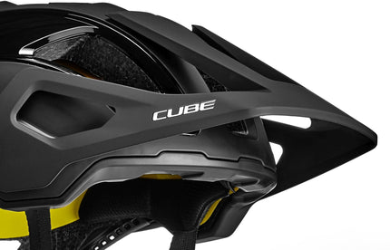 CUBE HELMET STROVER BLACK