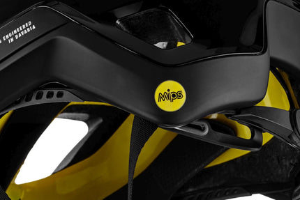 CUBE HELMET STROVER BLACK