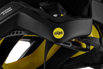 CUBE HELMET STROVER BLACK