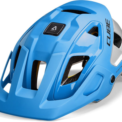 CUBE Helmet Strover X Actionteam Blue/Grey
