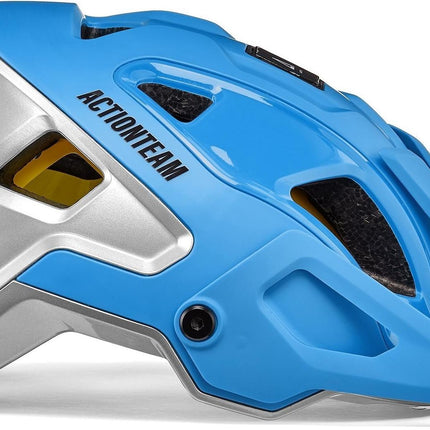 CUBE Helmet Strover X Actionteam Blue/Grey
