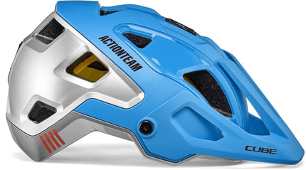 CUBE Helmet Strover X Actionteam Blue/Grey