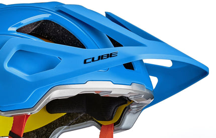CUBE Helmet Strover X Actionteam Blue/Grey