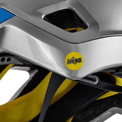 CUBE Helmet Strover X Actionteam Blue/Grey