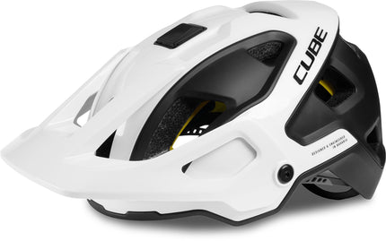CUBE Helmet Strover White/Black