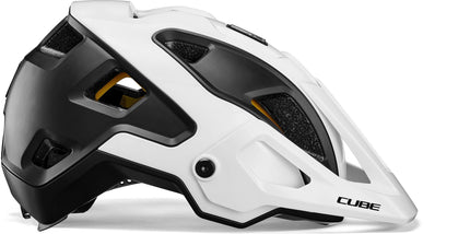 CUBE Helmet Strover White/Black