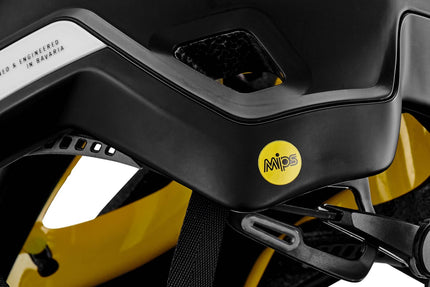 CUBE Helmet Strover White/Black