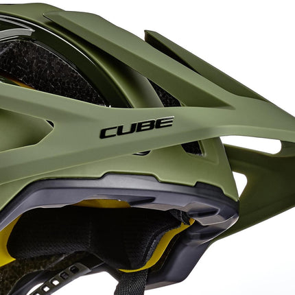 CUBE Helmet Strover Olive