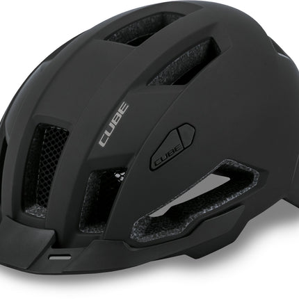CUBE Helmet Evoy Hybrid Black
