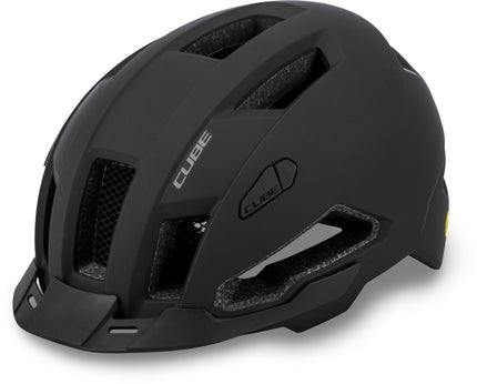 CUBE Helmet Evoy Hybrid Black