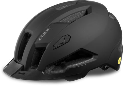 CUBE Helmet Evoy Hybrid Black