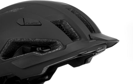 CUBE Helmet Evoy Hybrid Black
