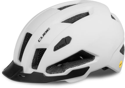 CUBE Helmet Evoy Hybrid White