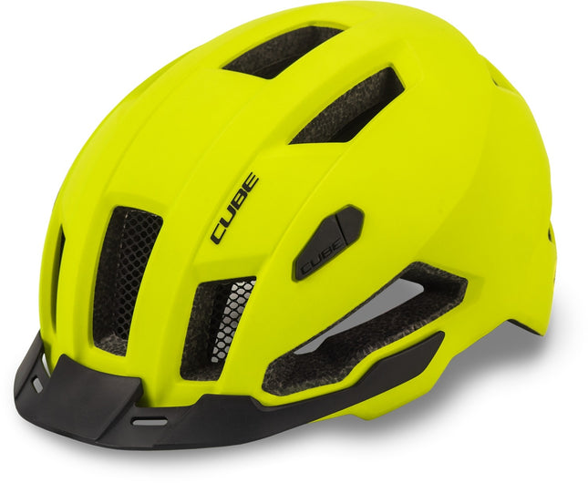 CUBE Helmet Evoy Hybrid Yellow