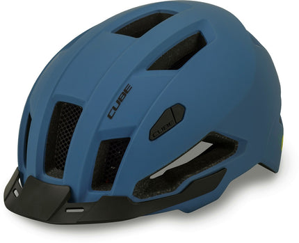 CUBE HELMET EVOY HYBRID BLUE