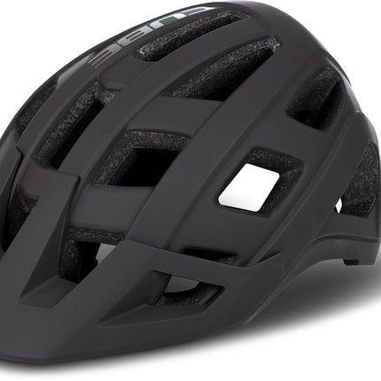 CUBE Helmet Badger Black