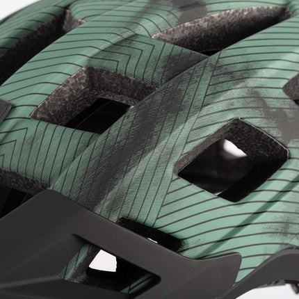 CUBE Helmet Badger Green