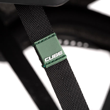 CUBE Helmet Badger Green