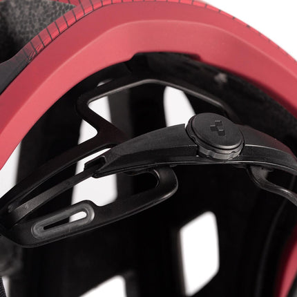 CUBE Helmet Badger Red